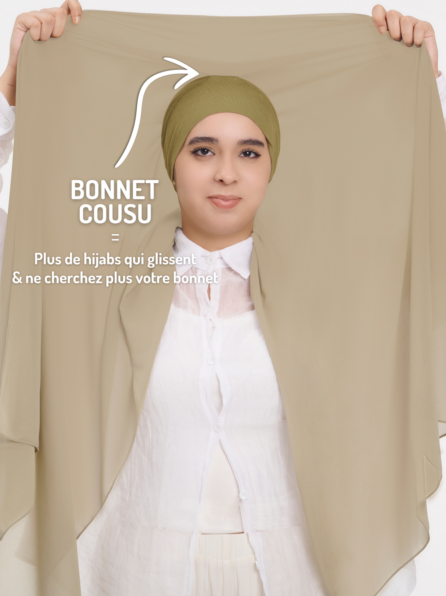 Hijab instantané - Sinaa