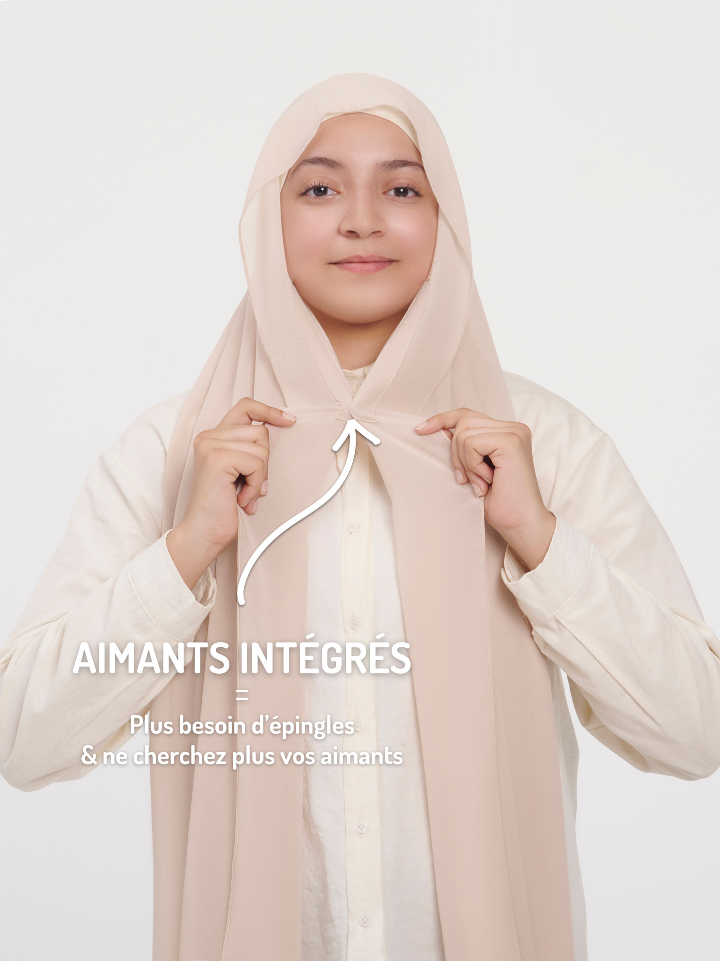 Hijab instantané - Dahna