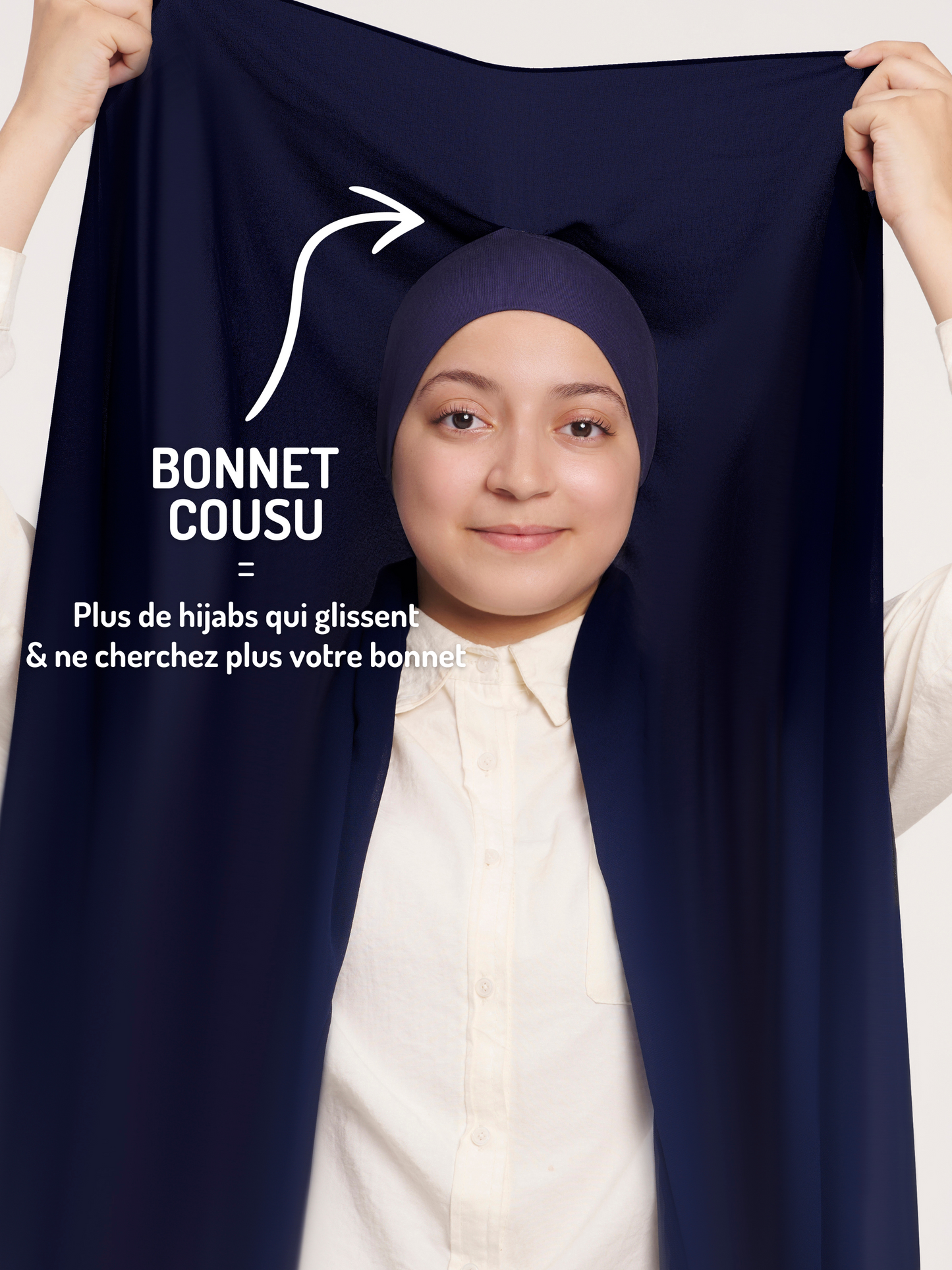 Hijab instantané - Saphir