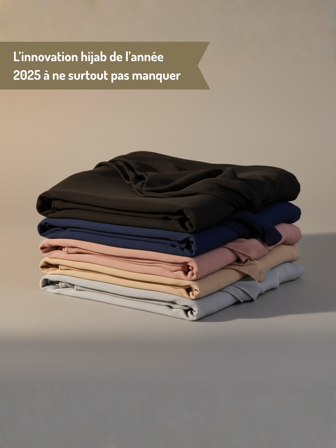 Crée ton pack de Hijab Instantané