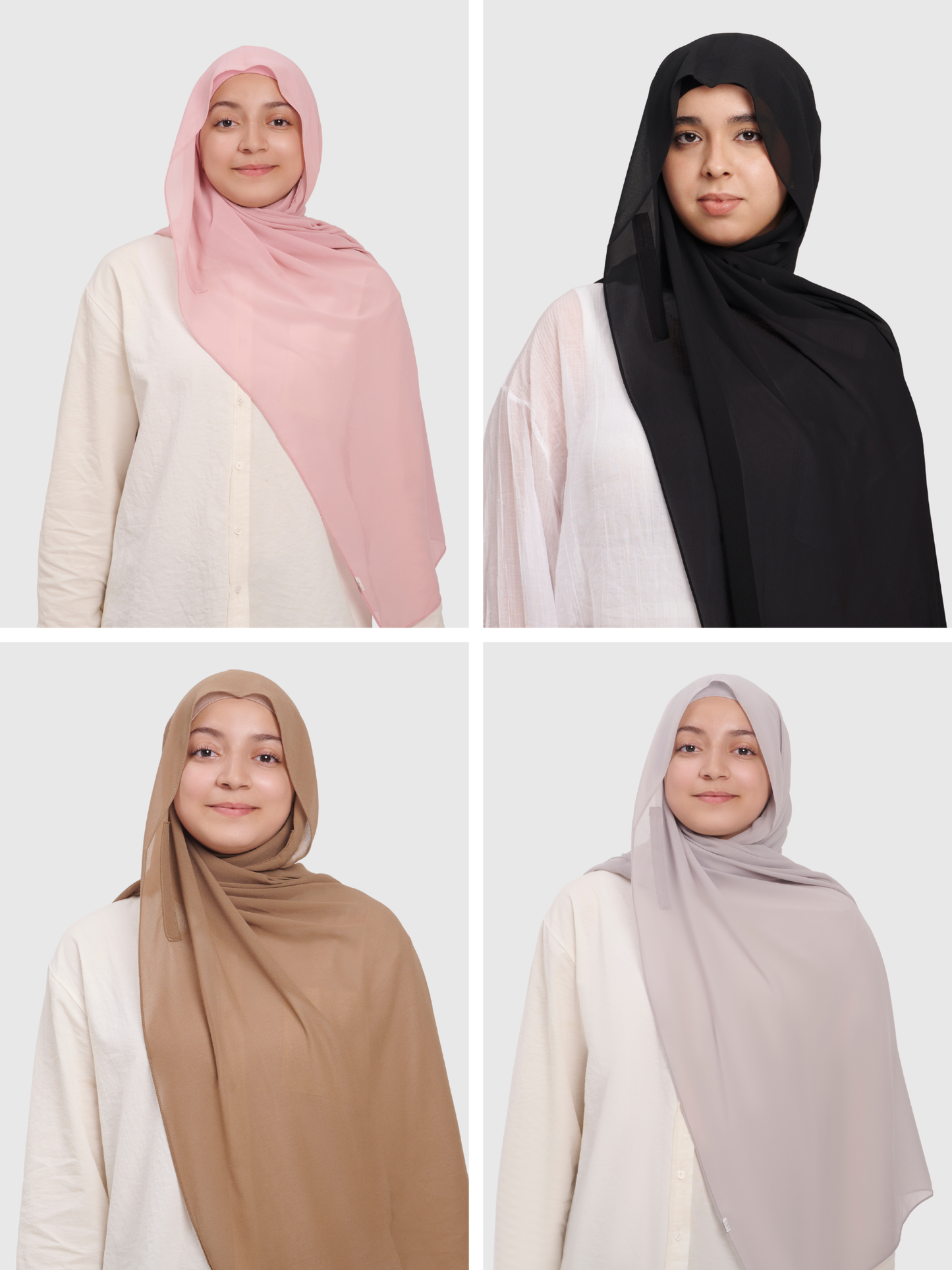 Crée ton pack de Hijab Instantané
