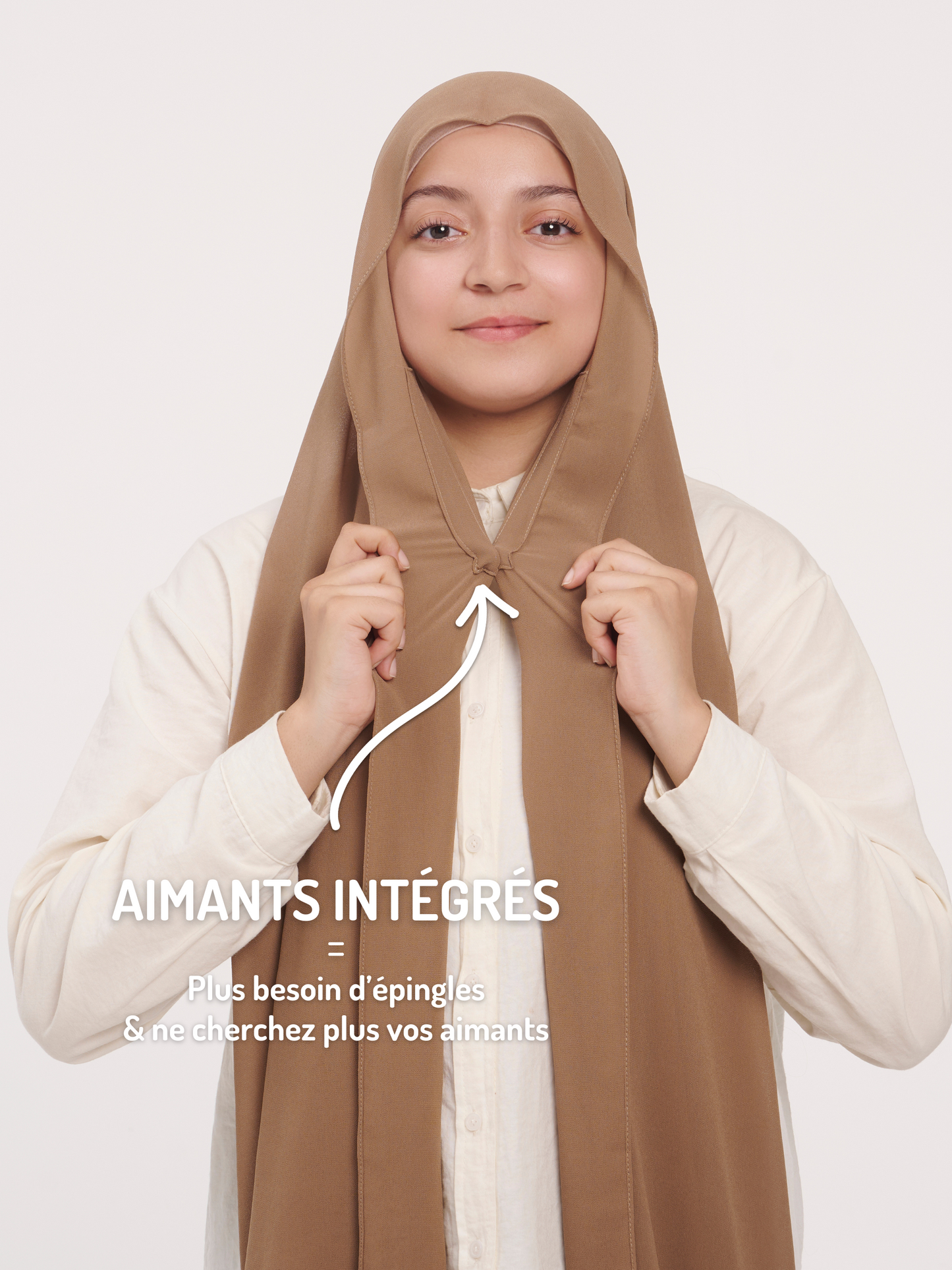 Hijab instantané - Sahra