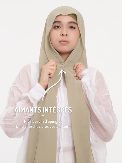 Hijab instantané - Sinaa