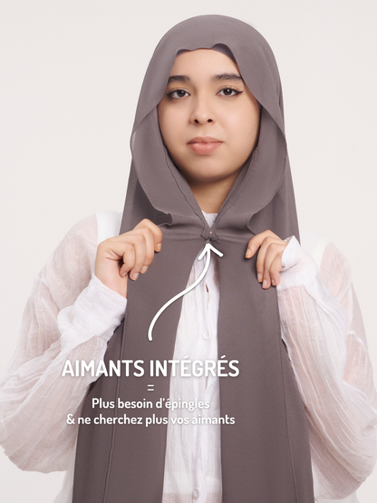 Hijab instantané - Luwin