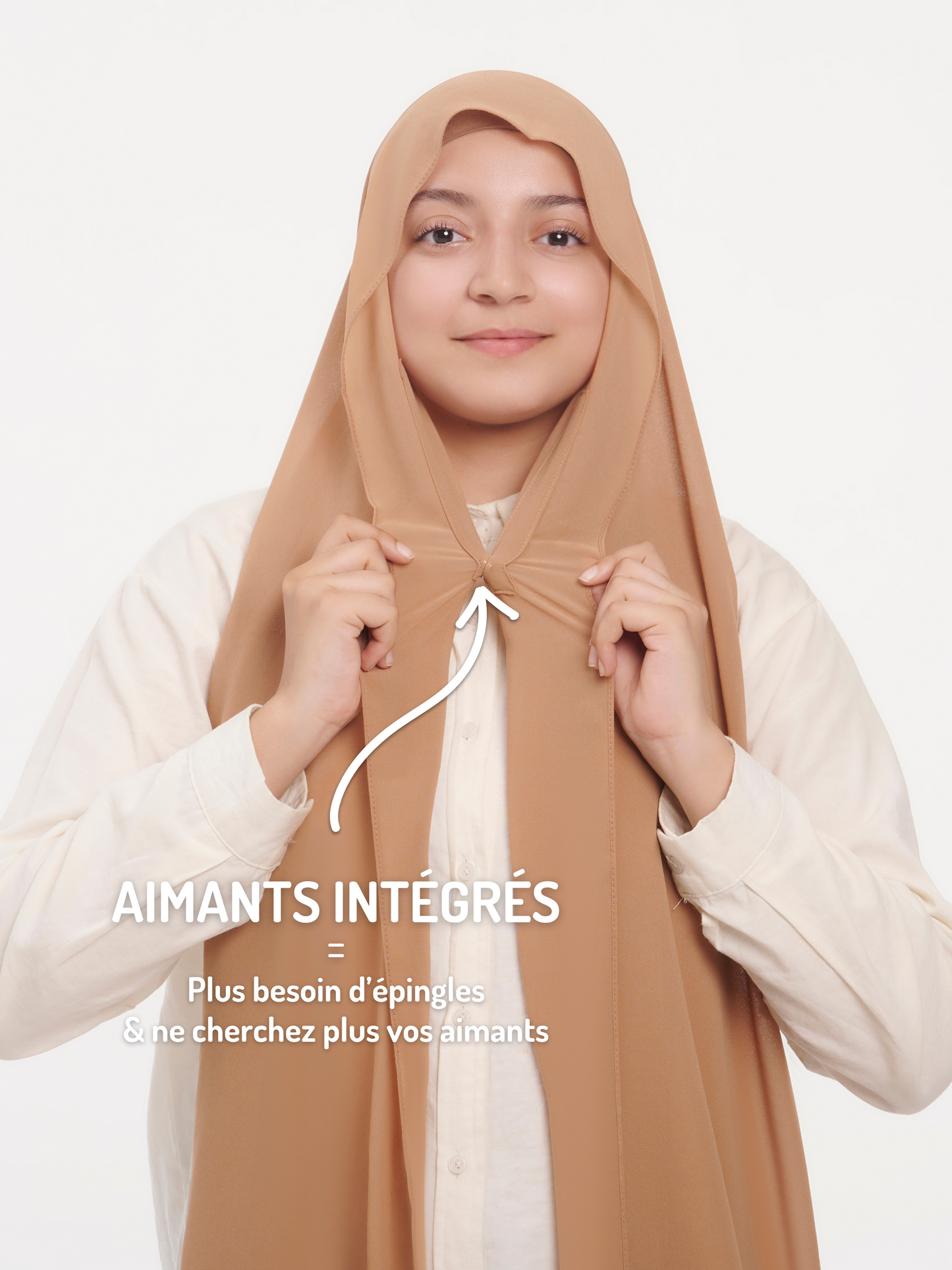 Hijab instantané - Kumra