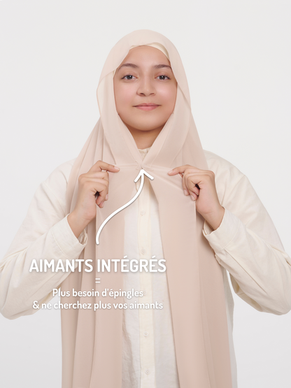 Hijab instantané - Dahna