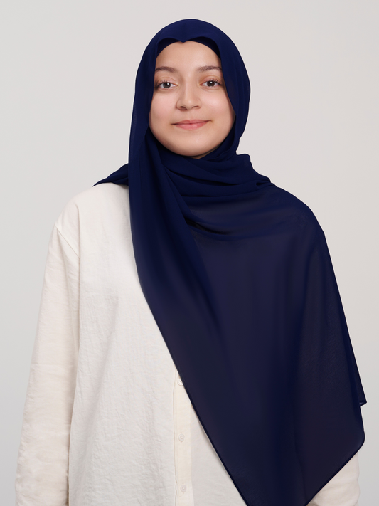 Hijab instantané - Saphir