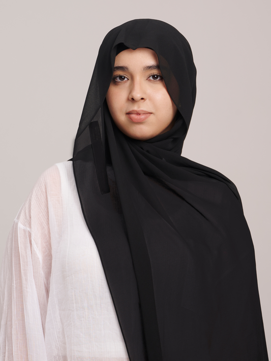 Hijab instantané - Noir